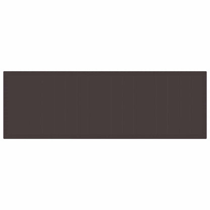 Set da Pranzo per Giardino 11 pcs Marrone e taupe Poly Rattan | homemem39