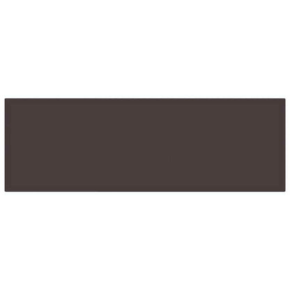 Set da Pranzo per Giardino 11 pcs Marrone e grigio chiaro - homemem39