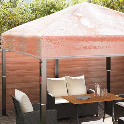Sostituzione Copertura Gazebo Trasparente 300 x 300 x 26 cm PVC | homemem39