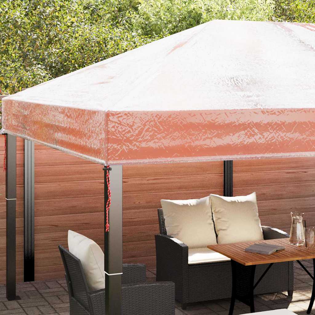 Sostituzione Copertura Gazebo Trasparente 400 x 300 x 32 cm PVC | homemem39