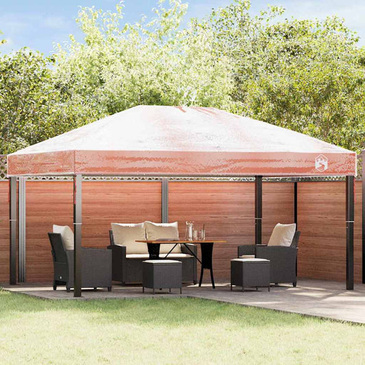 Sostituzione Copertura Gazebo Trasparente 400 x 300 x 32 cm PVC | homemem39