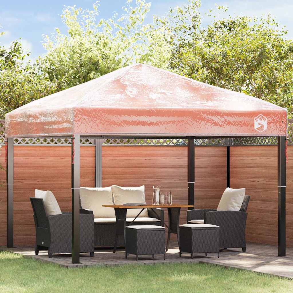 Sostituzione Copertura Gazebo 300 x 300 x 26 cm Trasparente PVC | homemem39