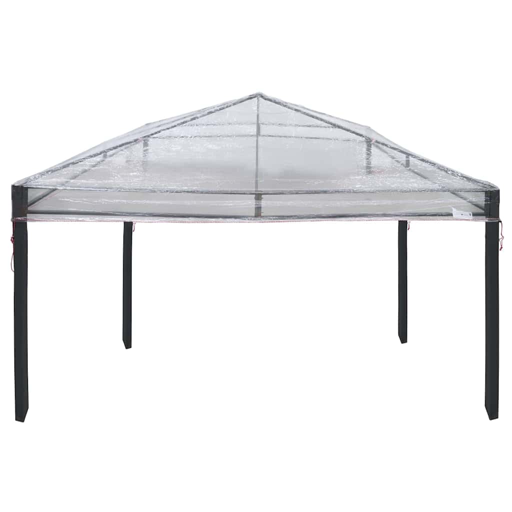 Sostituzione Copertura Gazebo 300 x 300 x 26 cm Trasparente PVC | homemem39