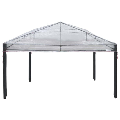 Sostituzione Copertura Gazebo 300 x 300 x 26 cm Trasparente PVC | homemem39