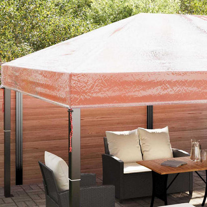 Sostituzione Copertura Gazebo Trasparente 400 x 300 x 32 cm PVC | homemem39