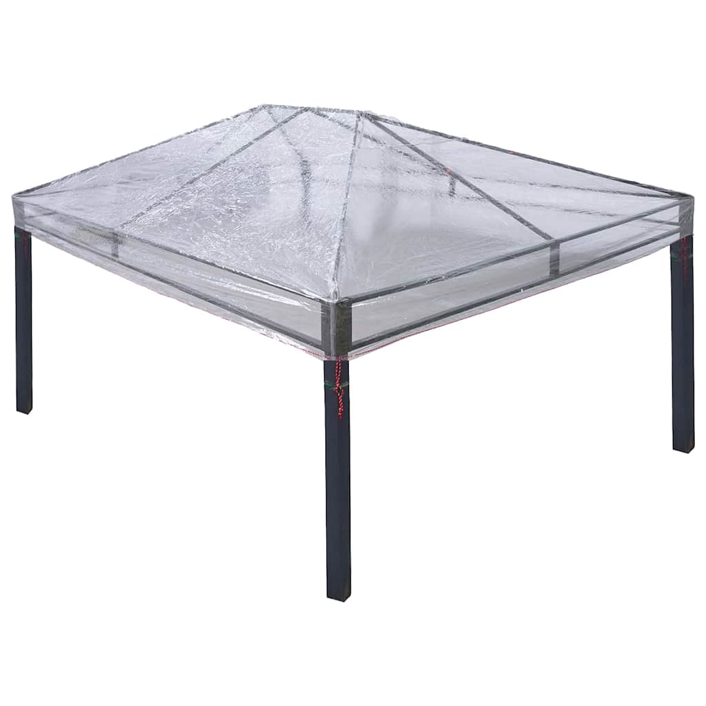 Sostituzione Copertura Gazebo Trasparente 400 x 300 x 32 cm PVC | homemem39
