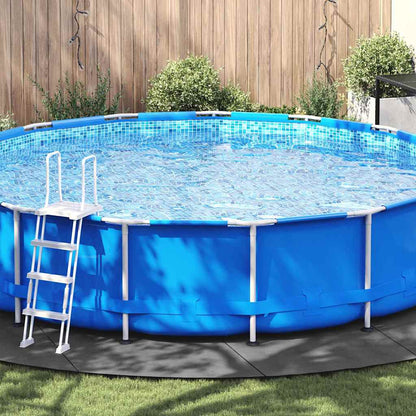Telo per Fondo Piscina Grigio chiaro Ø 610 cm