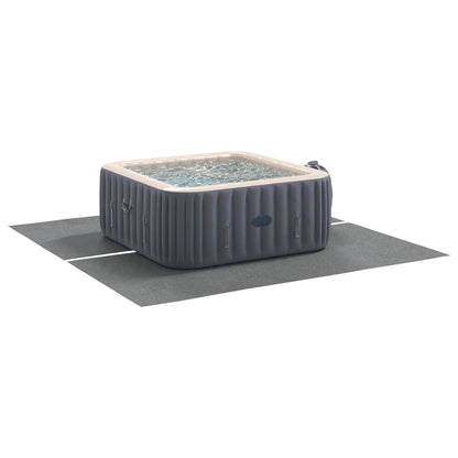 Telo per Fondo Piscina Grigio chiaro 274 x 274 x 0,1 cm