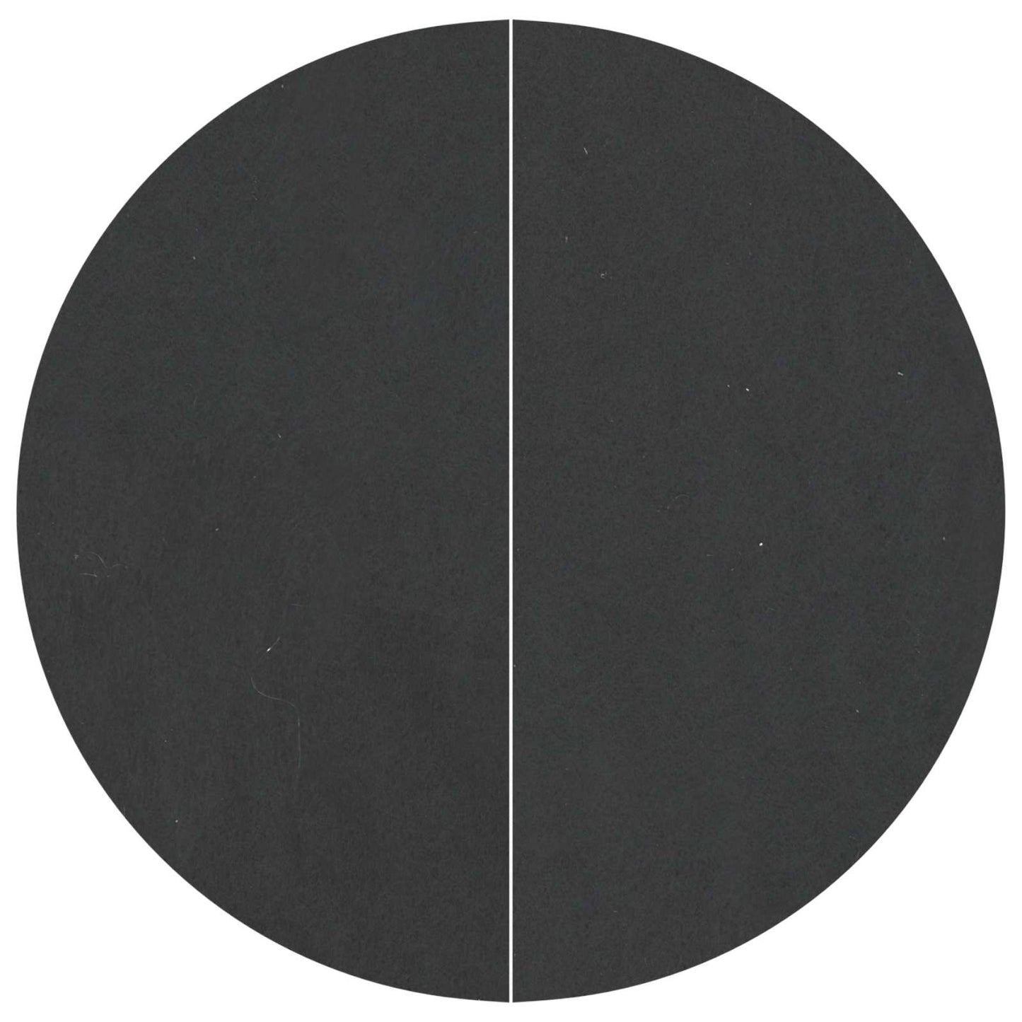 Telo per Fondo Piscina Nero Ø 244 cm Tessuto Non Tessuto | homemem39