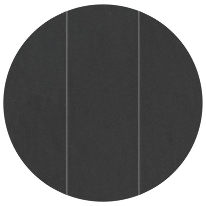 Telo per Fondo Piscina Nero Ø 366 cm Geotessile in Poliestere