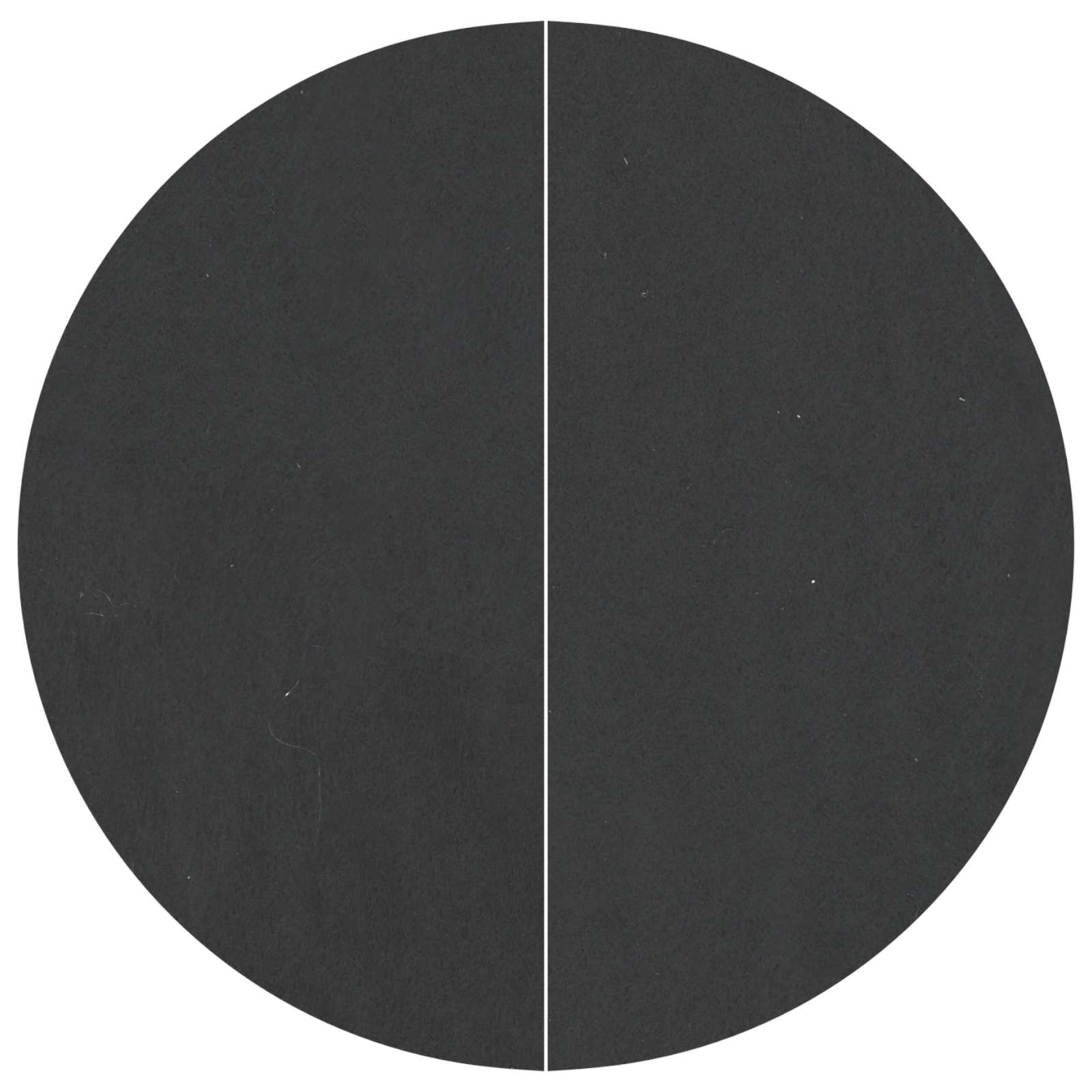 Telo per Fondo Piscina Nero Ø 244 cm Tessuto Non Tessuto | homemem39