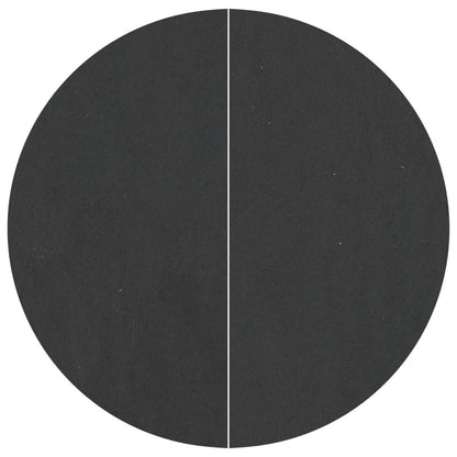 Telo per Fondo Piscina Nero Ø 244 cm Tessuto Non Tessuto | homemem39