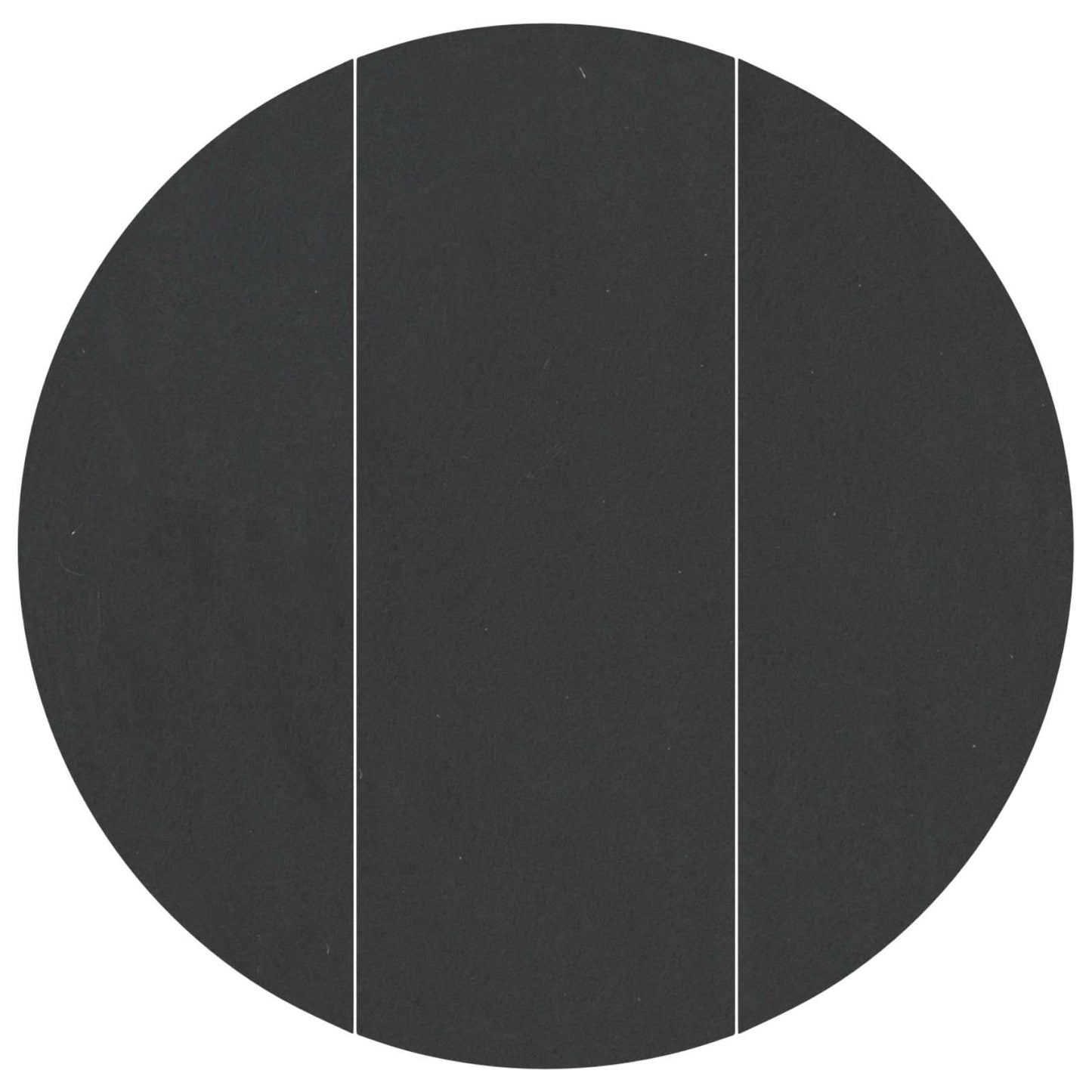 Telo per Fondo Piscina Nero Ø 396 cm Tessuto Non Tessuto | homemem39
