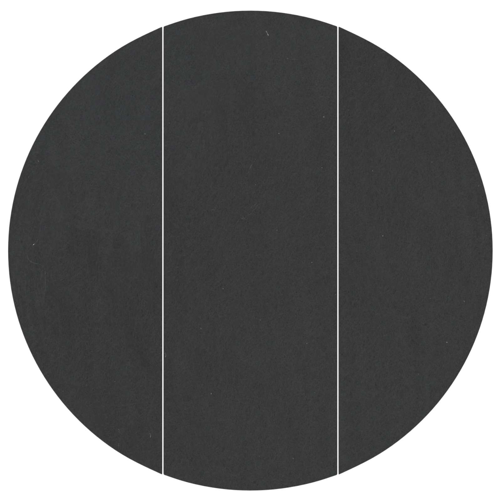 Telo per Fondo Piscina Nero Ø 396 cm Tessuto Non Tessuto | homemem39