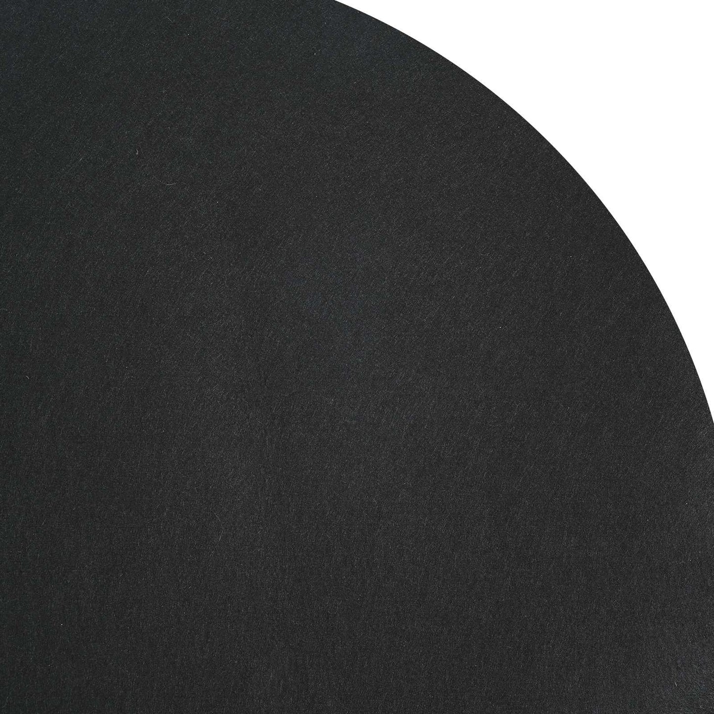 Telo per Fondo Piscina Nero Ø 458 cm Tessuto Non Tessuto | homemem39