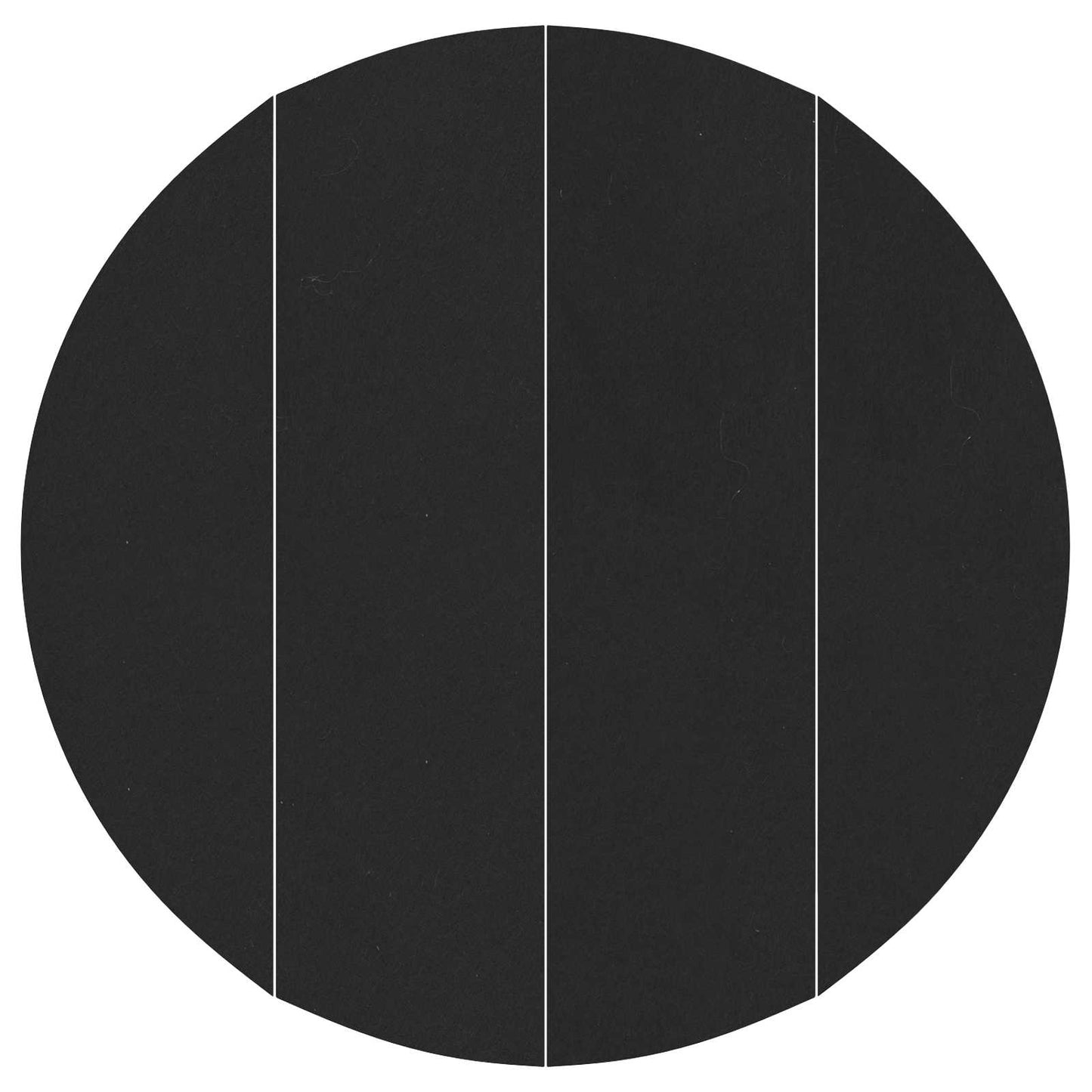 Telo per Fondo Piscina Nero Ø 458 cm Tessuto Non Tessuto | homemem39