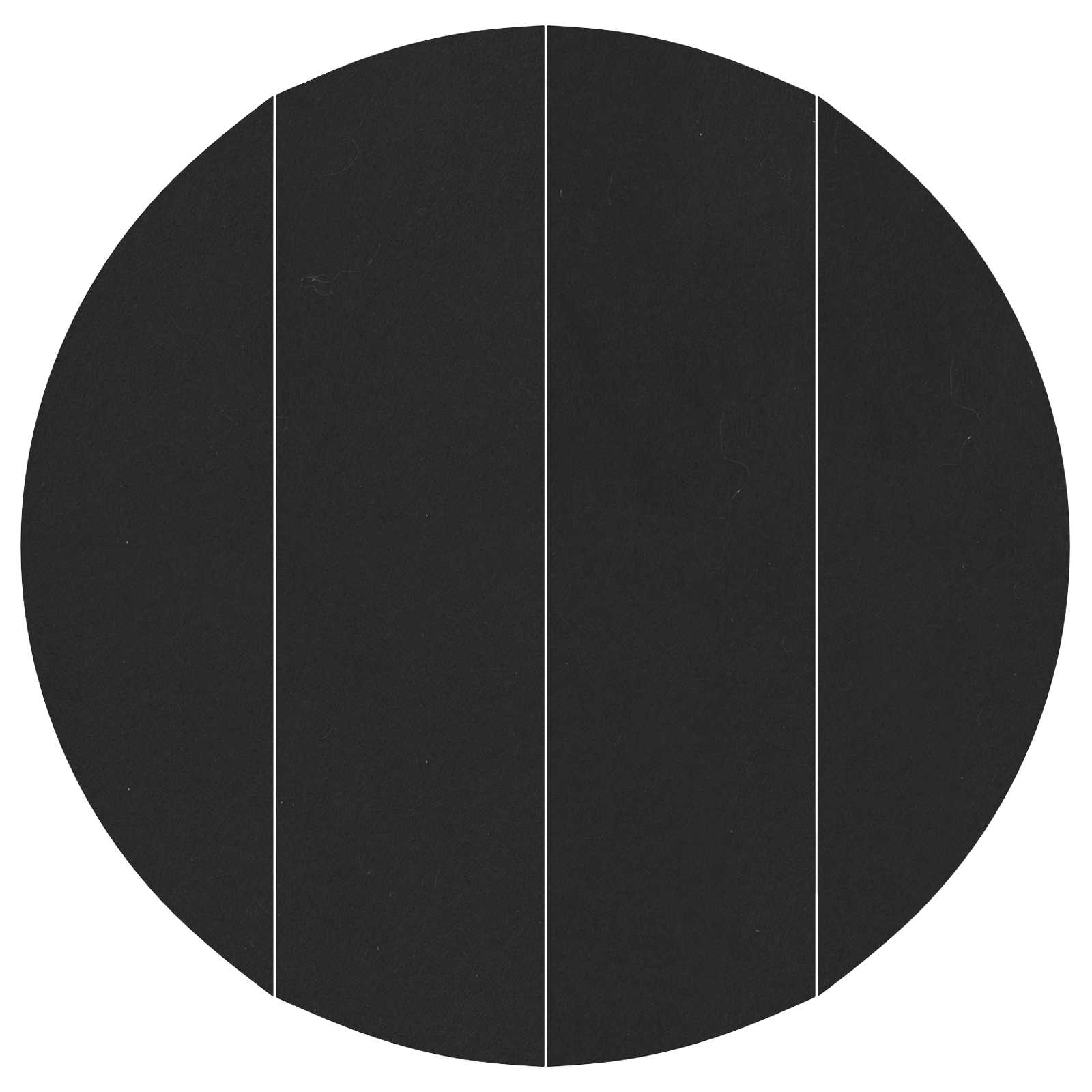 Telo per Fondo Piscina Nero Ø 458 cm Tessuto Non Tessuto | homemem39