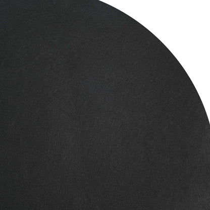 Telo per Fondo Piscina Nero Ø 500 cm Tessuto Non Tessuto | homemem39