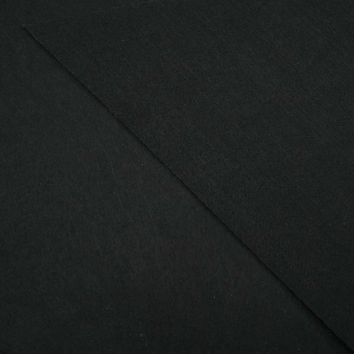 Telo per Fondo Piscina Nero Ø 550 cm Tessuto Non Tessuto | homemem39