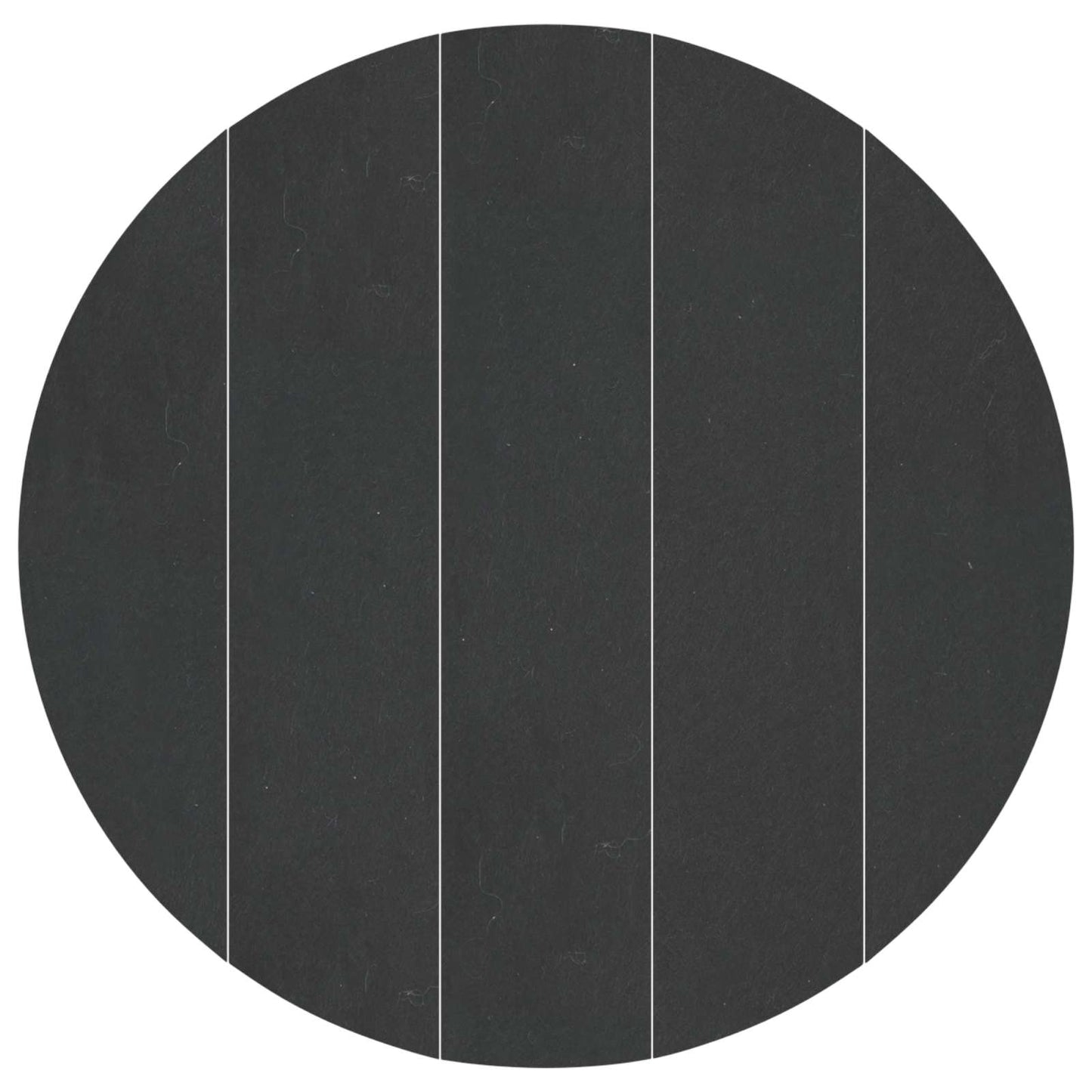 Telo per Fondo Piscina Nero Ø 550 cm Tessuto Non Tessuto | homemem39