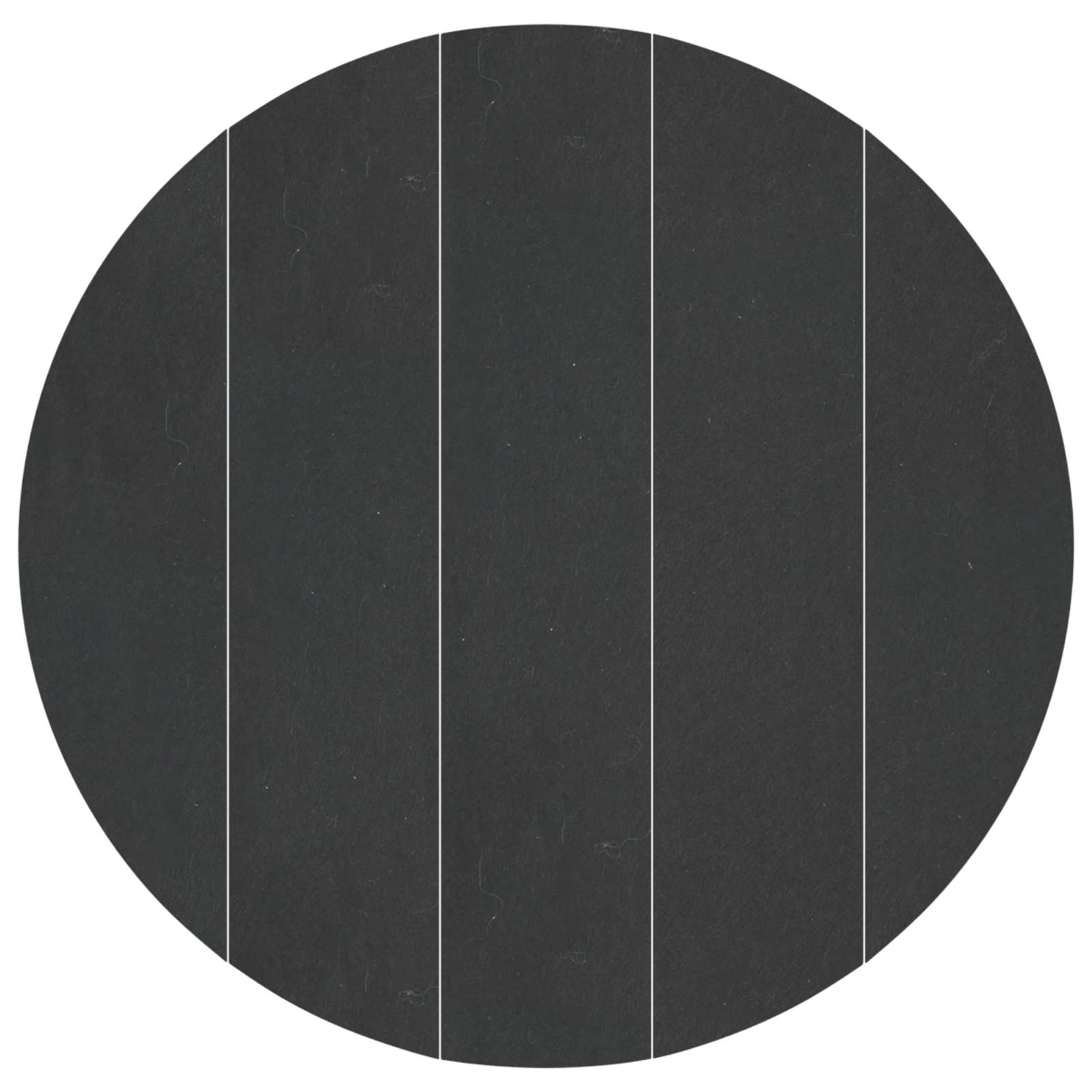 Telo per Fondo Piscina Nero Ø 550 cm Tessuto Non Tessuto | homemem39