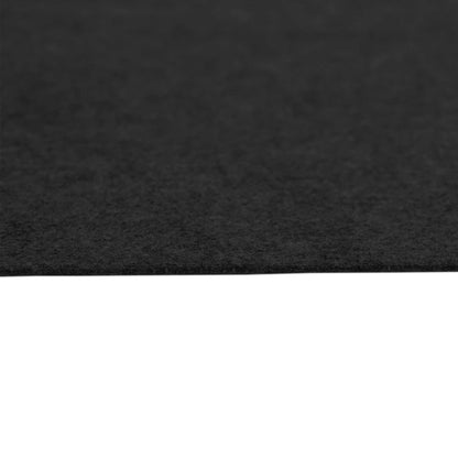 Telo per Fondo Piscina Regolabile Nero 640 x 321 x 0,1 cm | homemem39