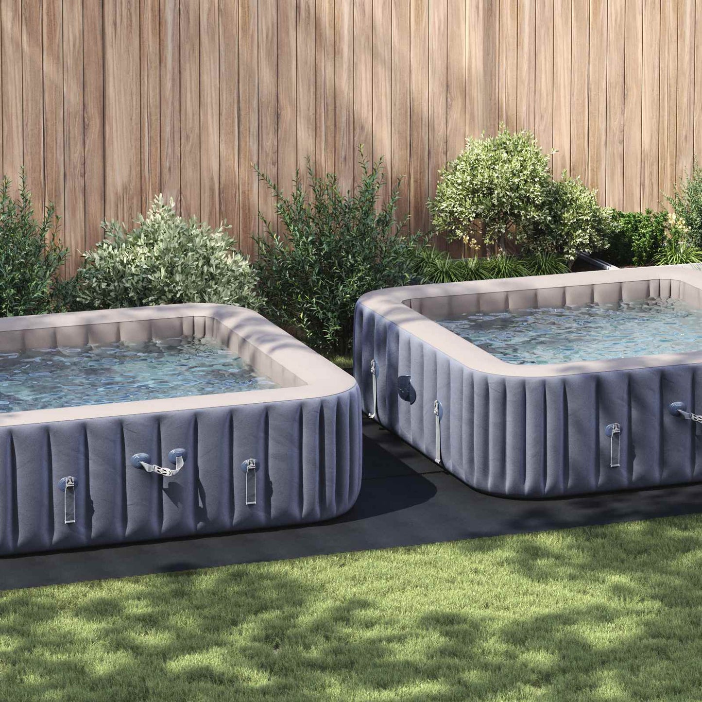Telo per Fondo Piscina Regolabile Nero 750 x 372 x 0,1 cm | homemem39