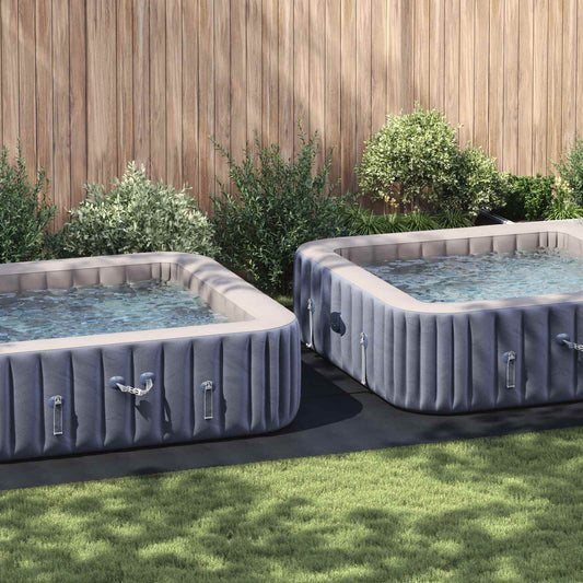 Telo per Fondo Piscina Regolabile Nero 750 x 372 x 0,1 cm | homemem39