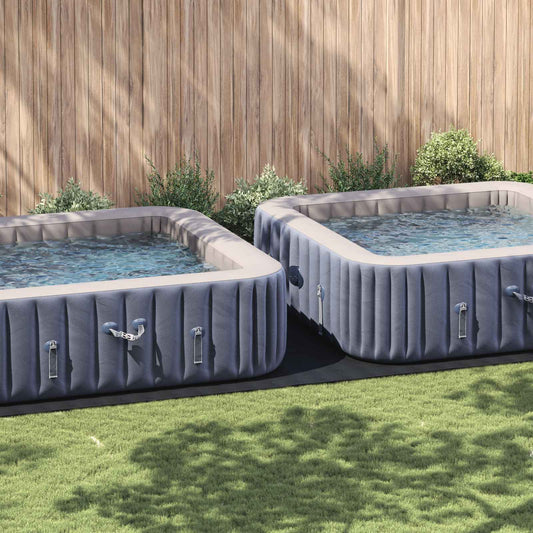 Telo per Fondo Piscina Regolabile Nero 820 x 420 x 0,1 cm | homemem39