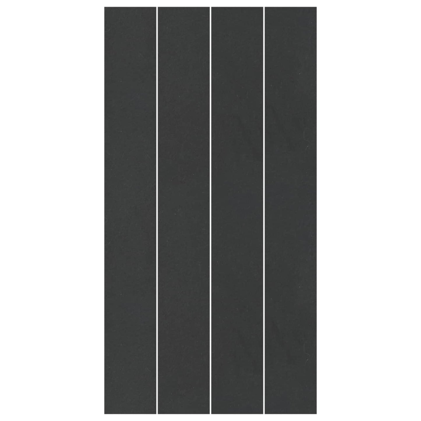 Telo per Fondo Piscina Regolabile Nero 820 x 420 x 0,1 cm | homemem39
