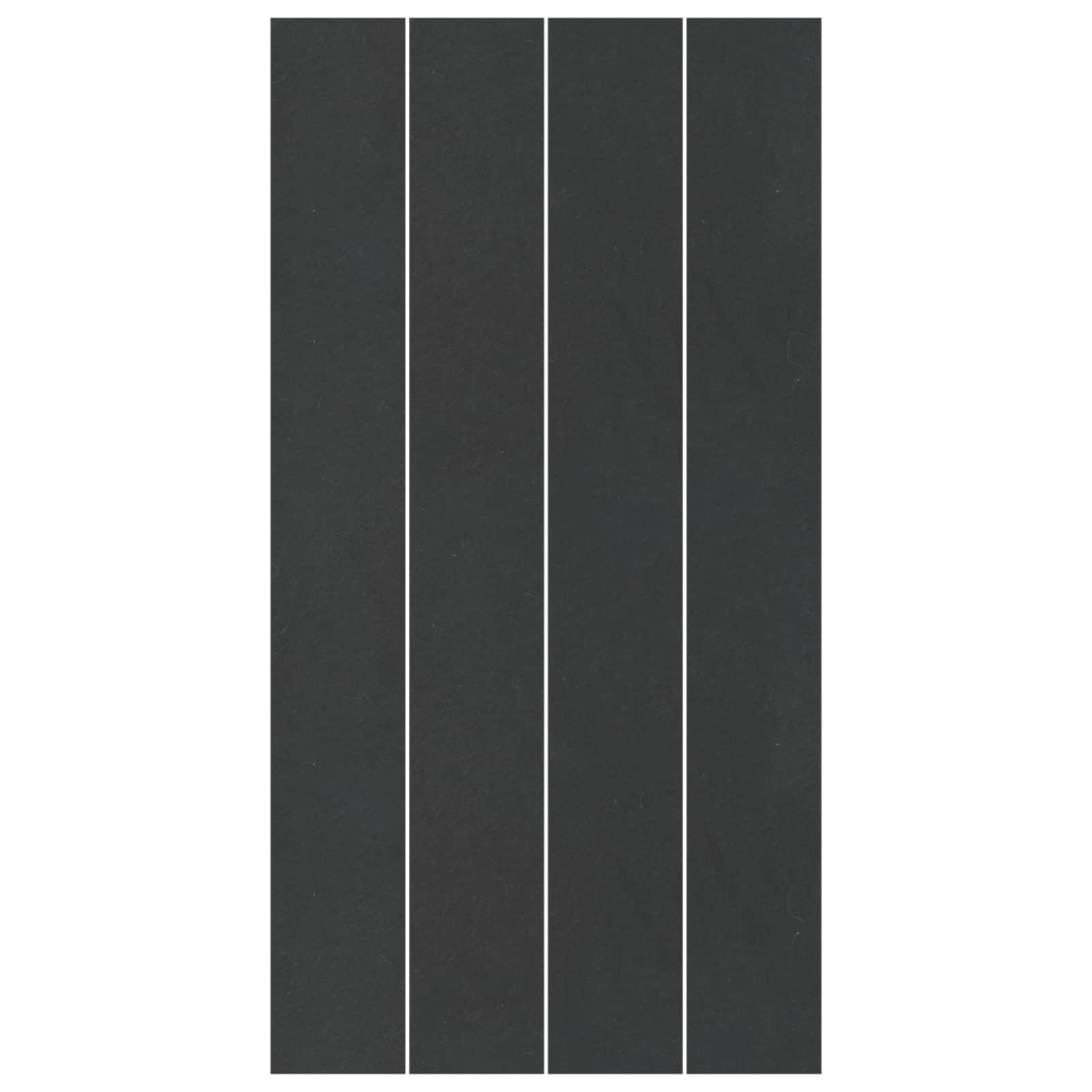 Telo per Fondo Piscina Regolabile Nero 820 x 420 x 0,1 cm | homemem39