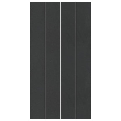 Telo per Fondo Piscina Regolabile Nero 820 x 420 x 0,1 cm | homemem39