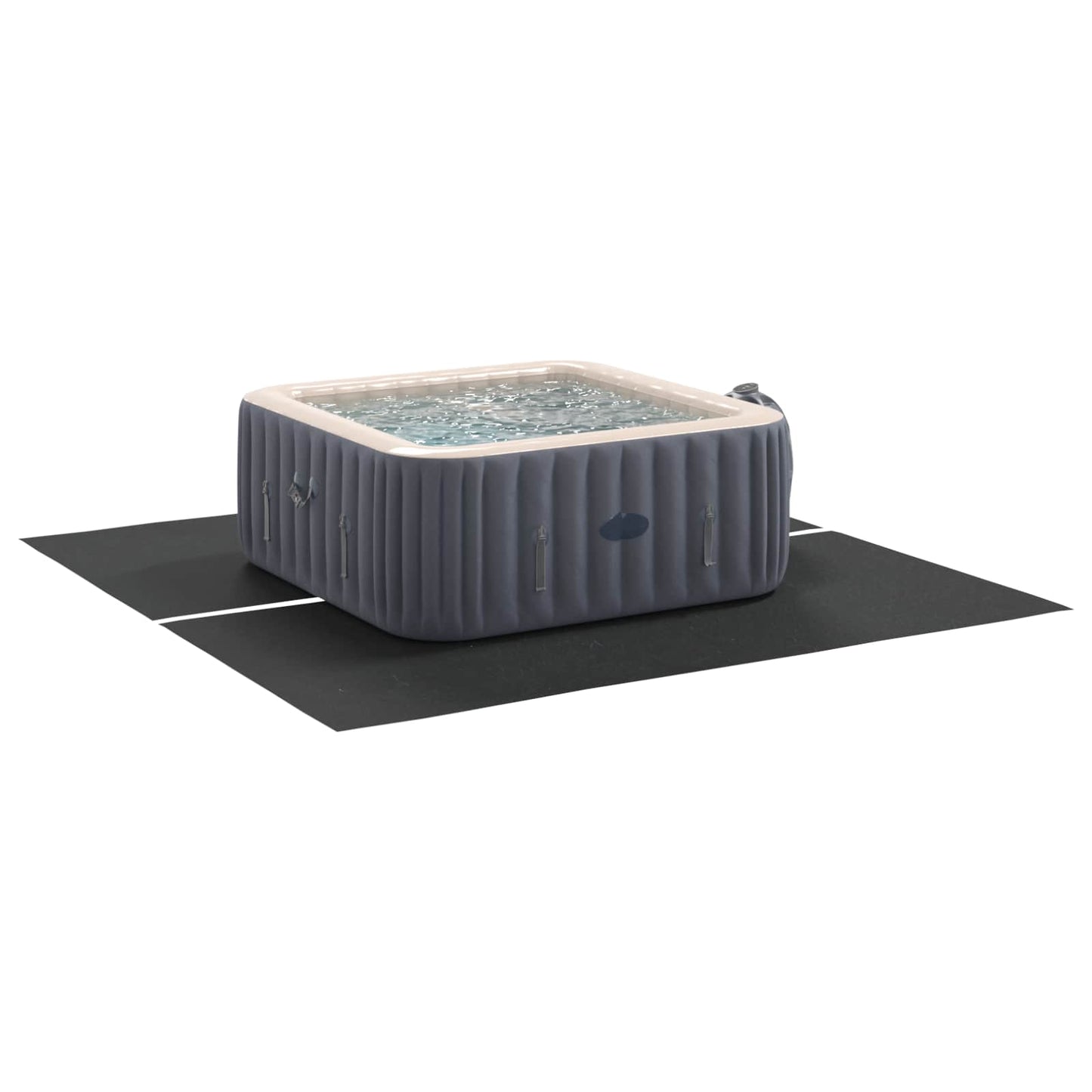 Telo per Fondo Piscina 274 x 274 x 0,1 cm Tessuto Non Tessuto | homemem39