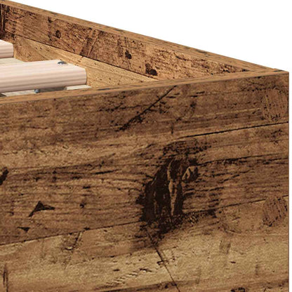 Struttura del letto Legno vecchio 193 x 95 x 88 cm | homemem39