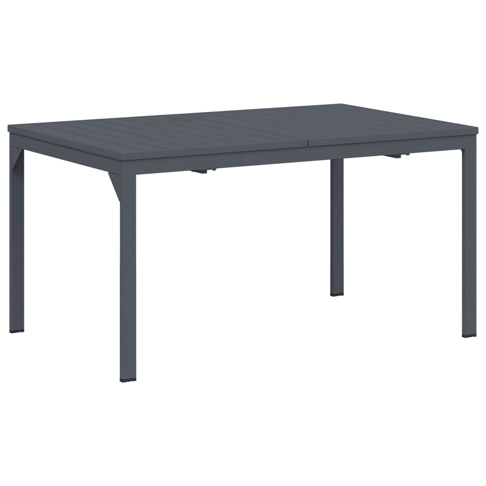 Set da Pranzo per Giardino 9 pcs Antracite | homemem39