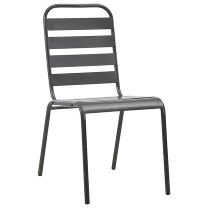 Set da Pranzo per Giardino 9 pcs Antracite | homemem39