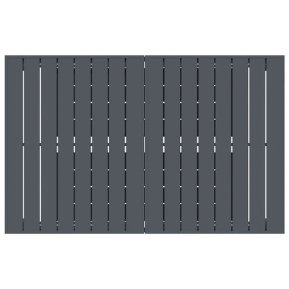 Set da Pranzo per Giardino 9 pcs Antracite | homemem39