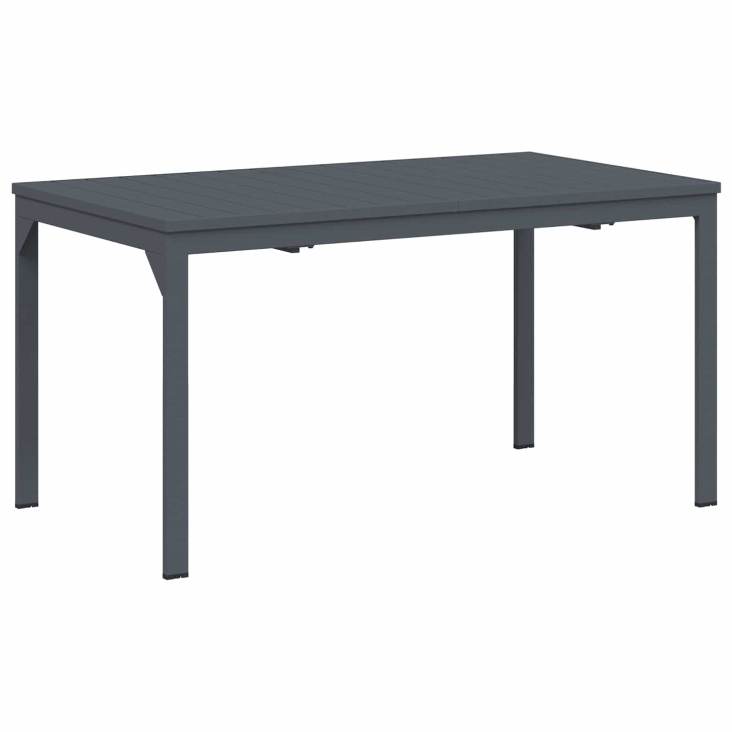 Set da Pranzo per Giardino 11 pcs Antracite