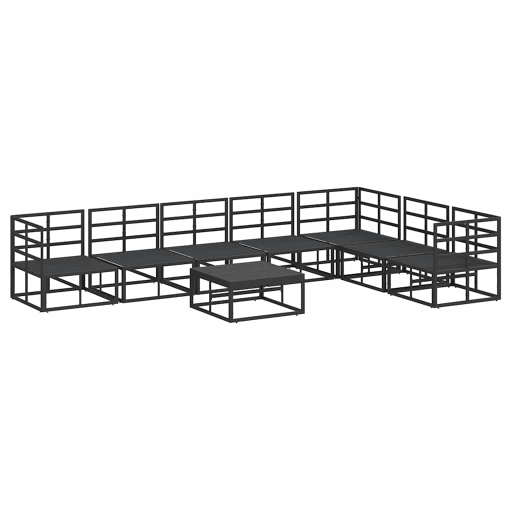 Set Divano da Giardino con cuscino 8 pcs - homemem39