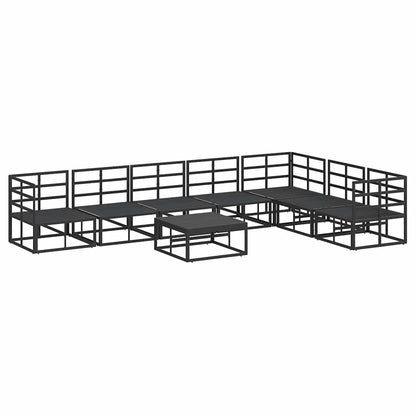 Set Divano da Giardino con cuscino 8 pcs - homemem39