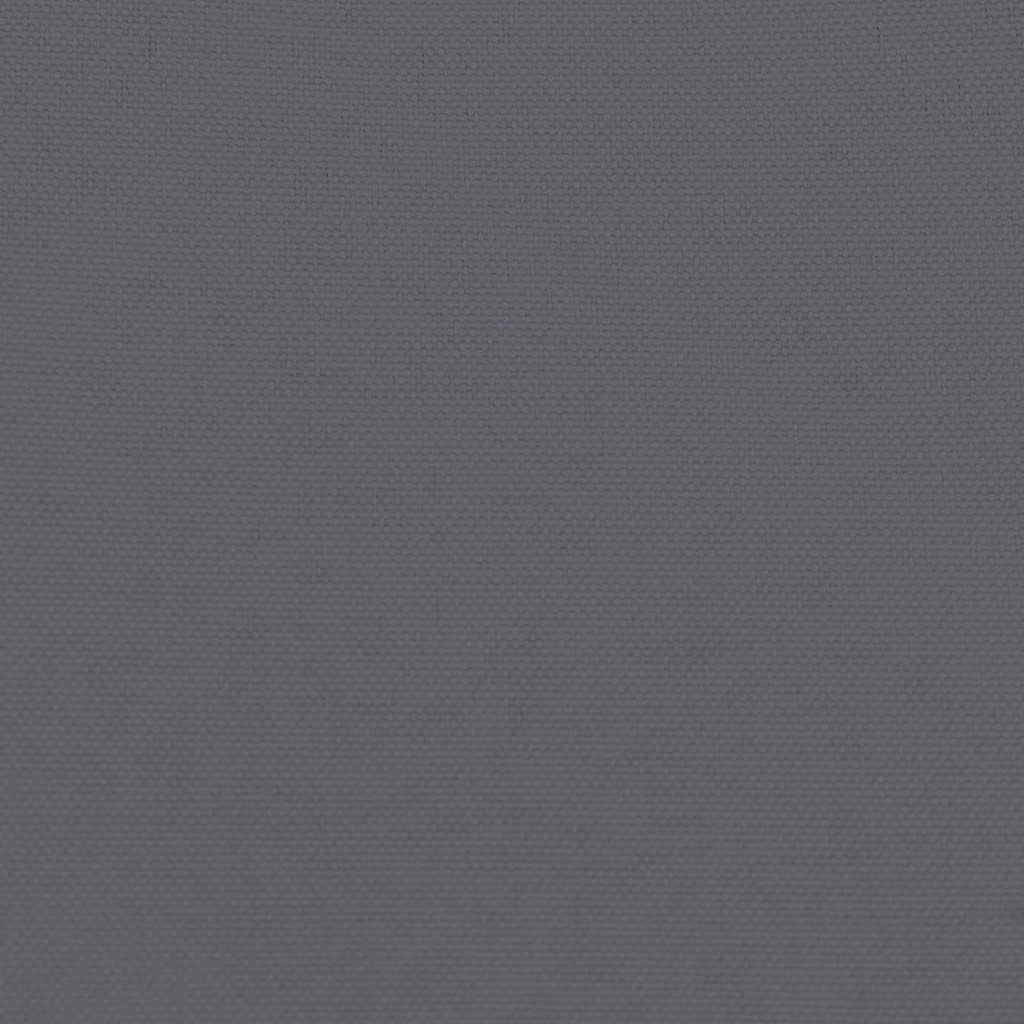 Set Divano da Giardino con cuscino Nero Alluminio - homemem39