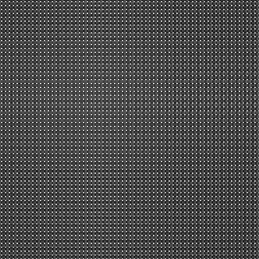 Set Divano da Giardino con cuscino 7 pcs Nero Alluminio - homemem39