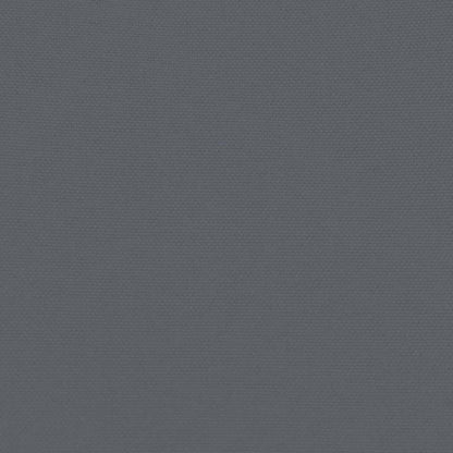 Set Divano da Giardino 9 pcs Antracite Acciaio & Tessuto - homemem39