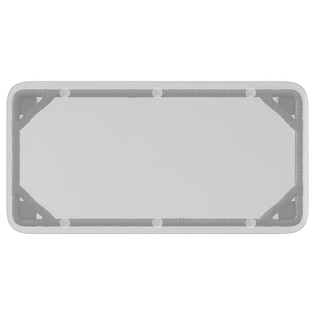 Set di Mobili da Giardino con cuscino 4 pcs Nero e antracite - homemem39