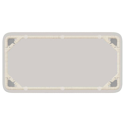 Set di Mobili da Giardino con cuscino 4 pcs Nero e antracite - homemem39