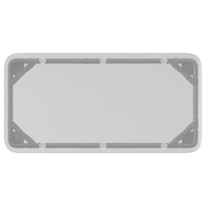 Set di Mobili da Giardino con cuscino 4 pcs Marrone Nero Crema - homemem39