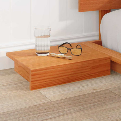 Struttura del letto Marrone 180 x 200 cm legno