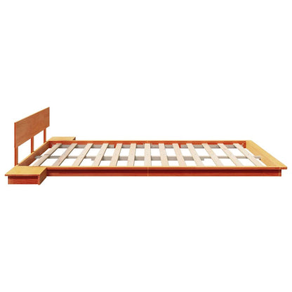 Struttura del letto Marrone 180 x 200 cm legno
