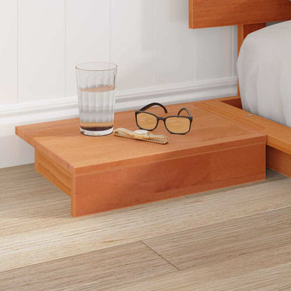 Struttura del letto Marrone 160 x 200 cm legno | homemem39