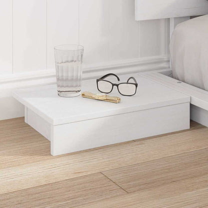 Struttura del letto Bianco 150 x 200 cm legno